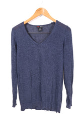 סריג וי כחול- S-L